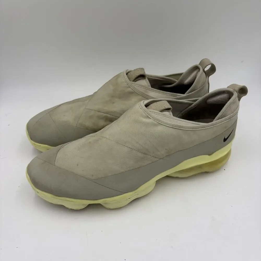 NIke Vapormax Moc Roam Men's Size 11 Light Stone Grey Comfort Slip On Sneakers